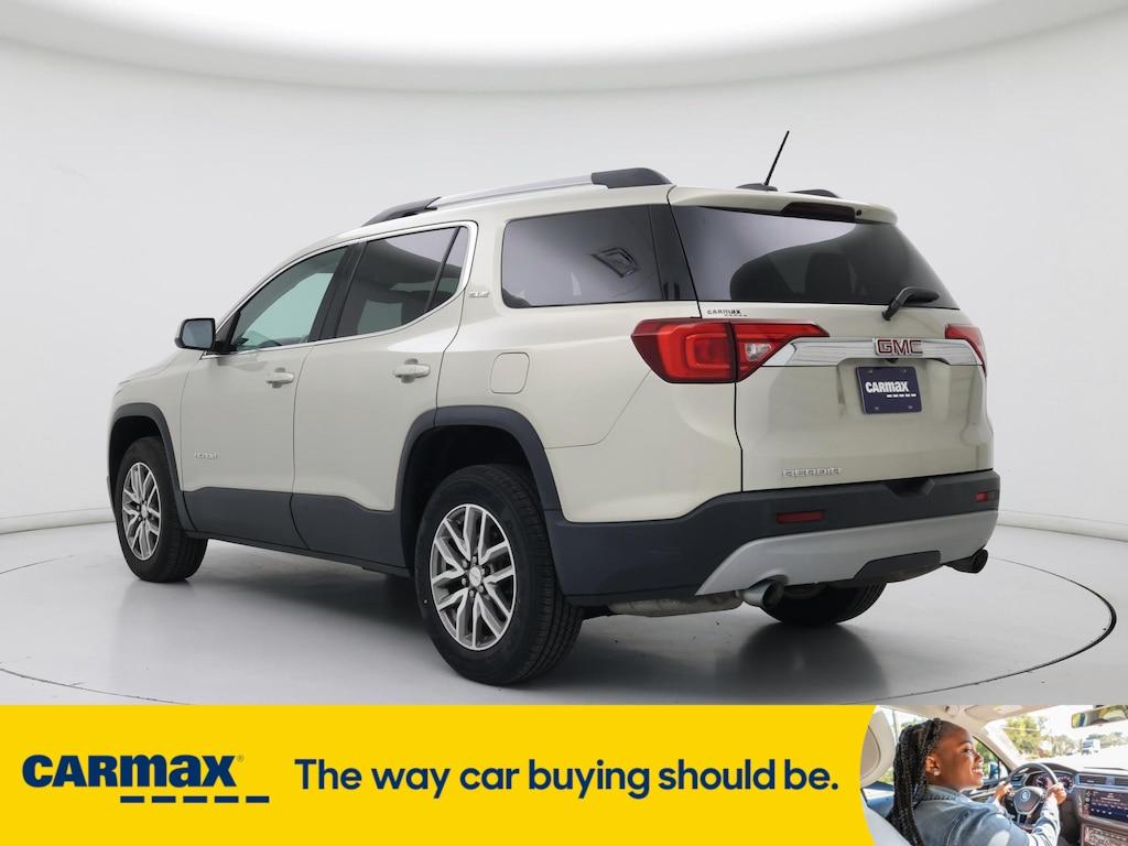 used 2017 GMC Acadia car, priced at $19,998
