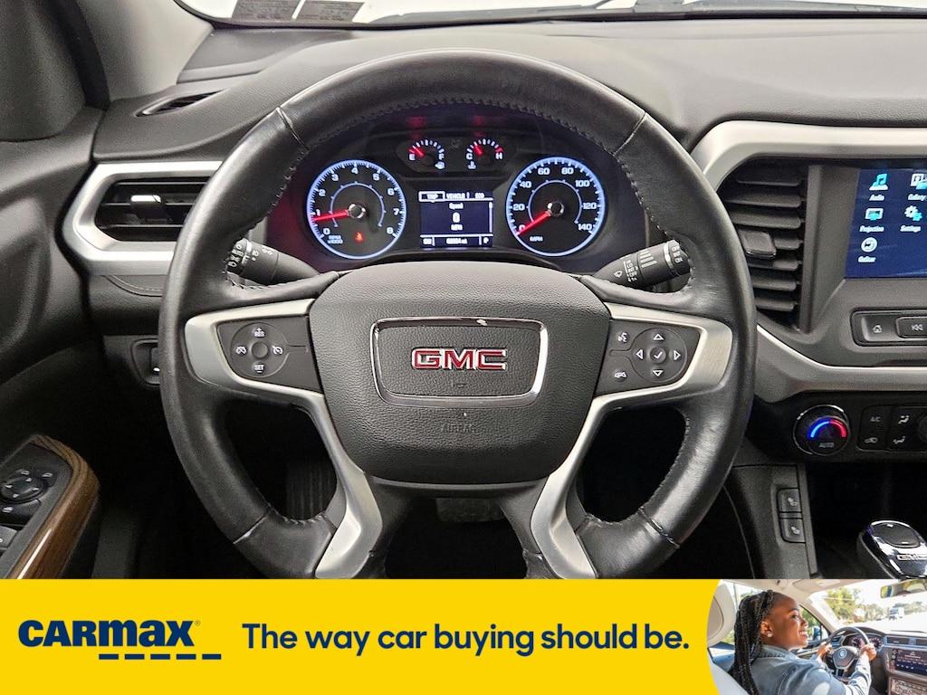 used 2017 GMC Acadia car, priced at $19,998