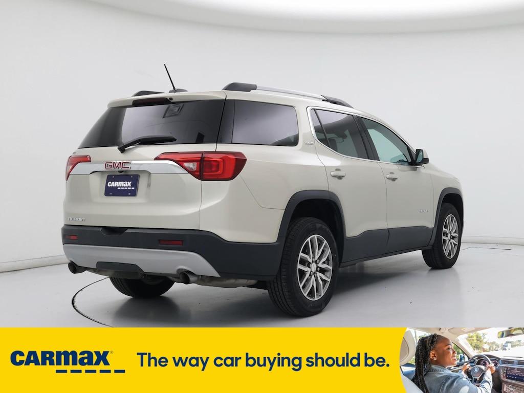used 2017 GMC Acadia car, priced at $19,998