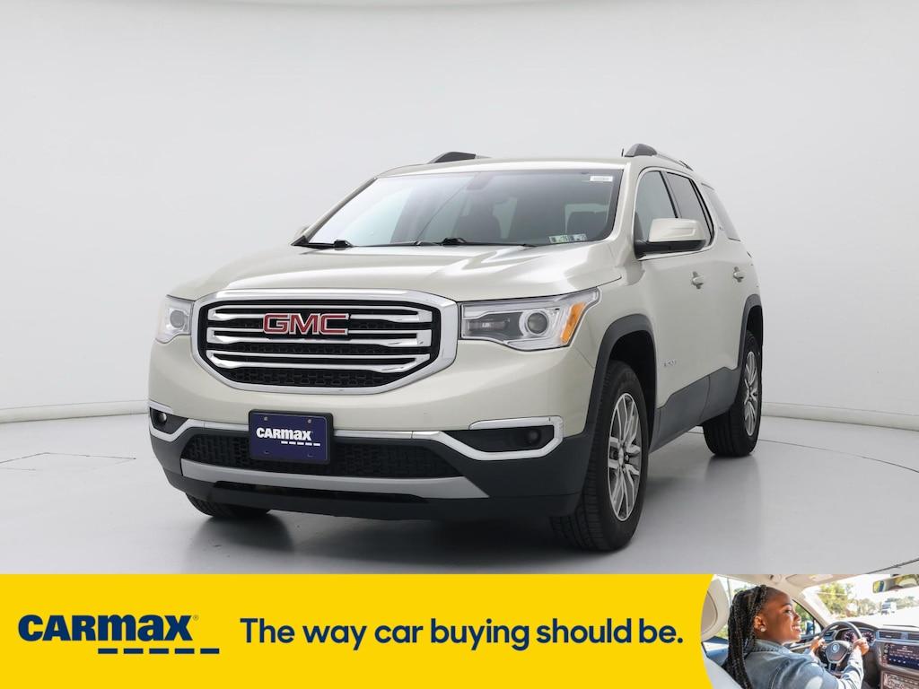 used 2017 GMC Acadia car, priced at $19,998