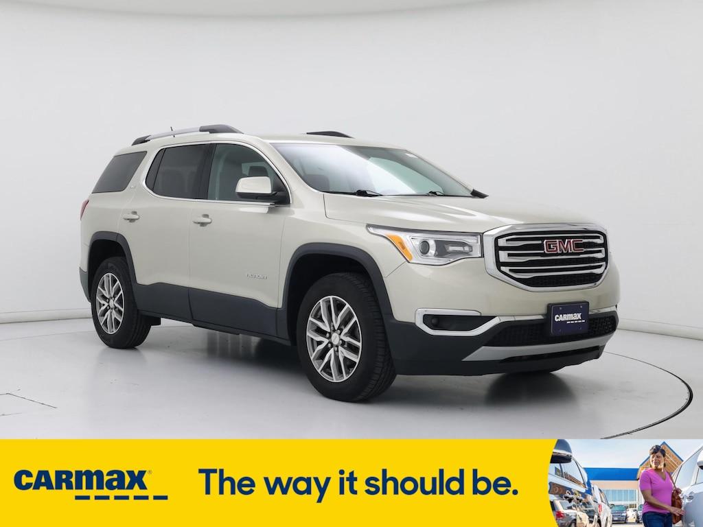 used 2017 GMC Acadia car, priced at $19,998