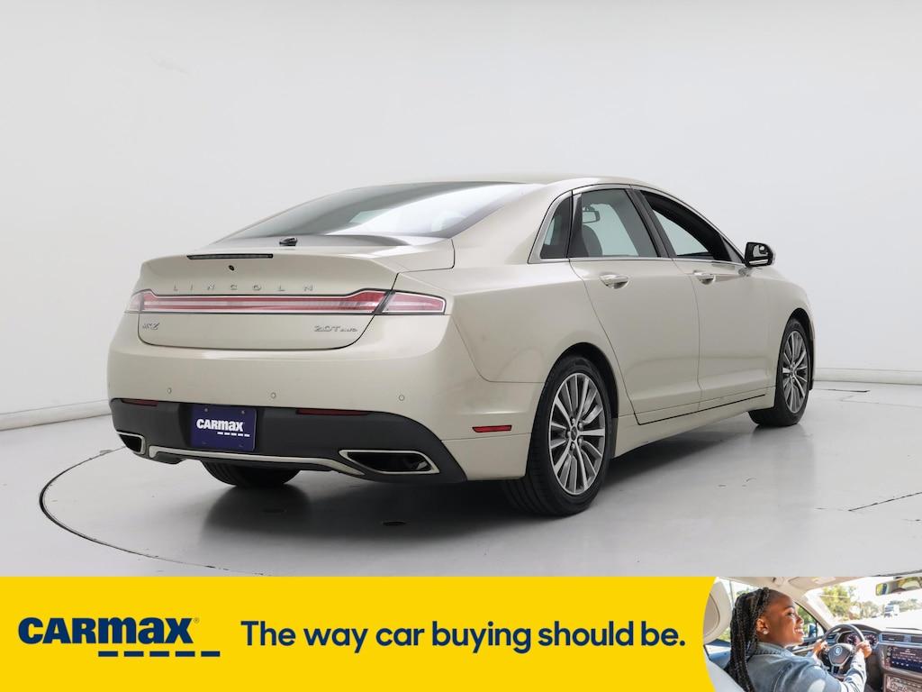 used 2017 Lincoln MKZ car, priced at $19,998