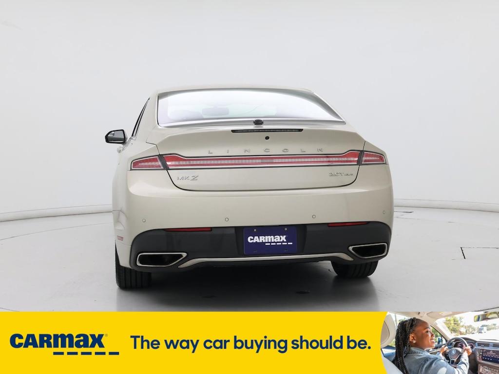 used 2017 Lincoln MKZ car, priced at $19,998