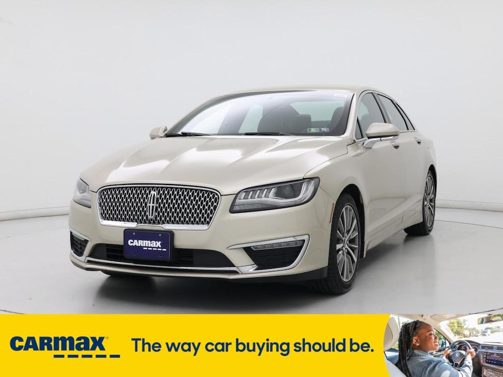 used 2017 Lincoln MKZ car, priced at $19,998