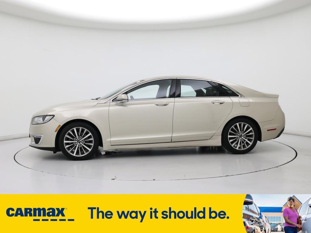 used 2017 Lincoln MKZ car, priced at $19,998