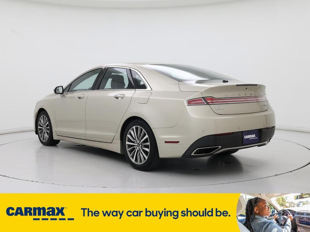 used 2017 Lincoln MKZ car, priced at $19,998