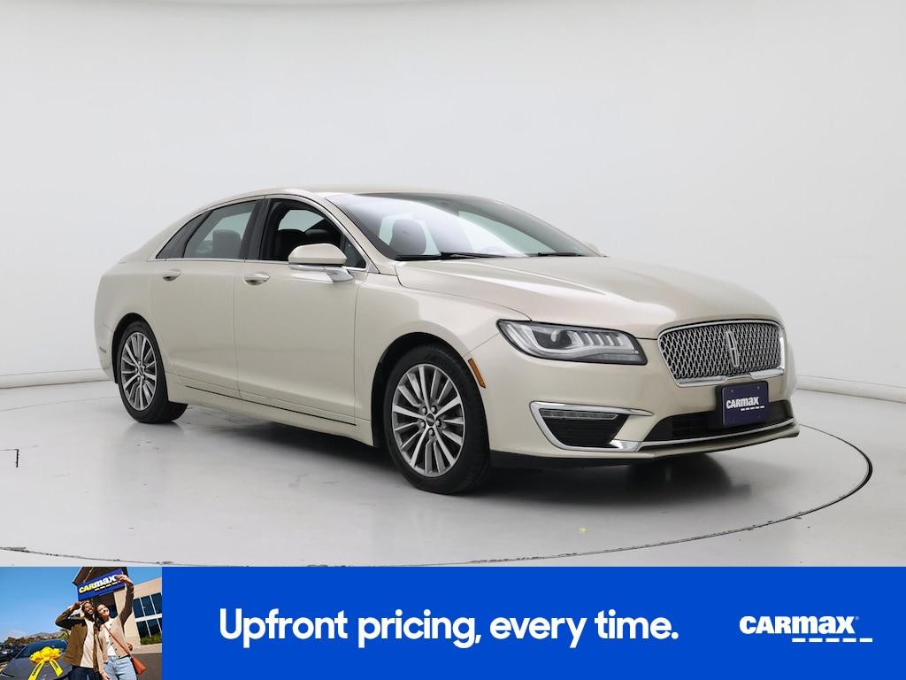 used 2017 Lincoln MKZ car, priced at $18,998