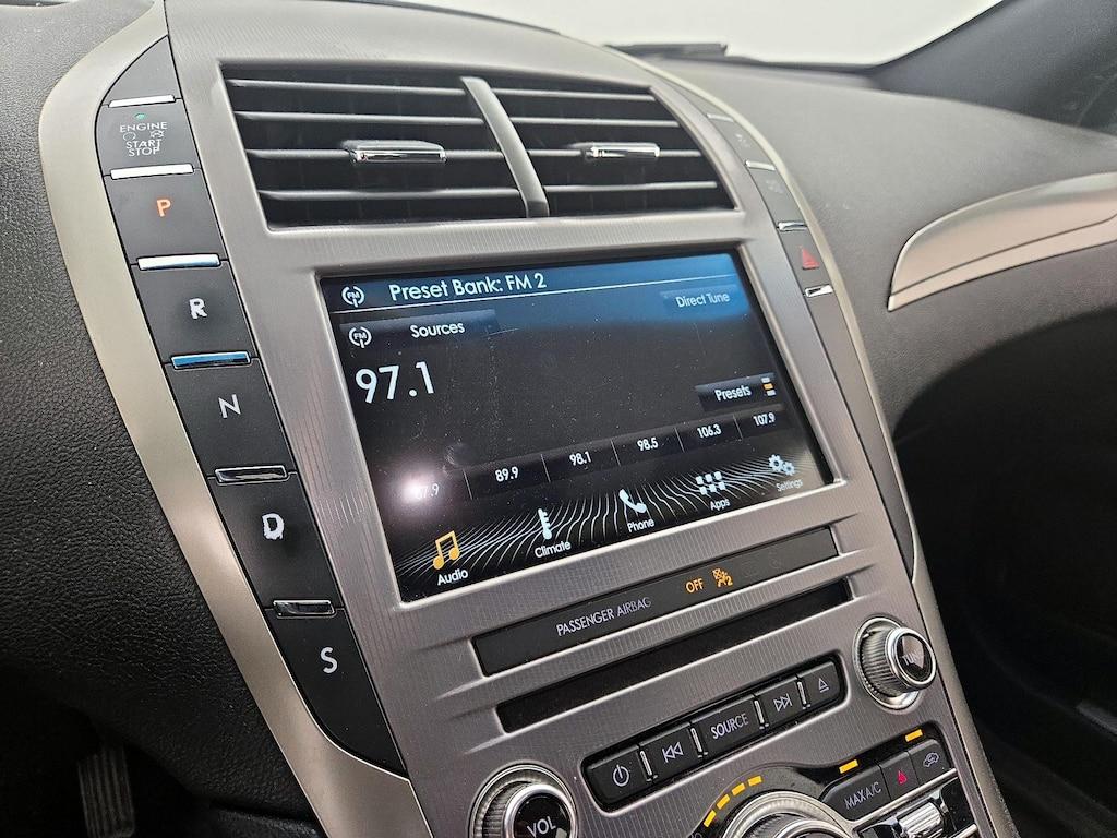 used 2017 Lincoln MKZ car, priced at $19,998