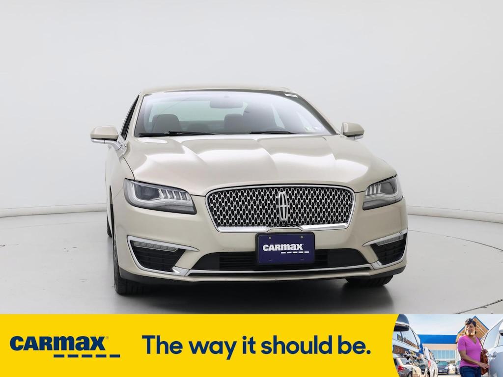 used 2017 Lincoln MKZ car, priced at $19,998