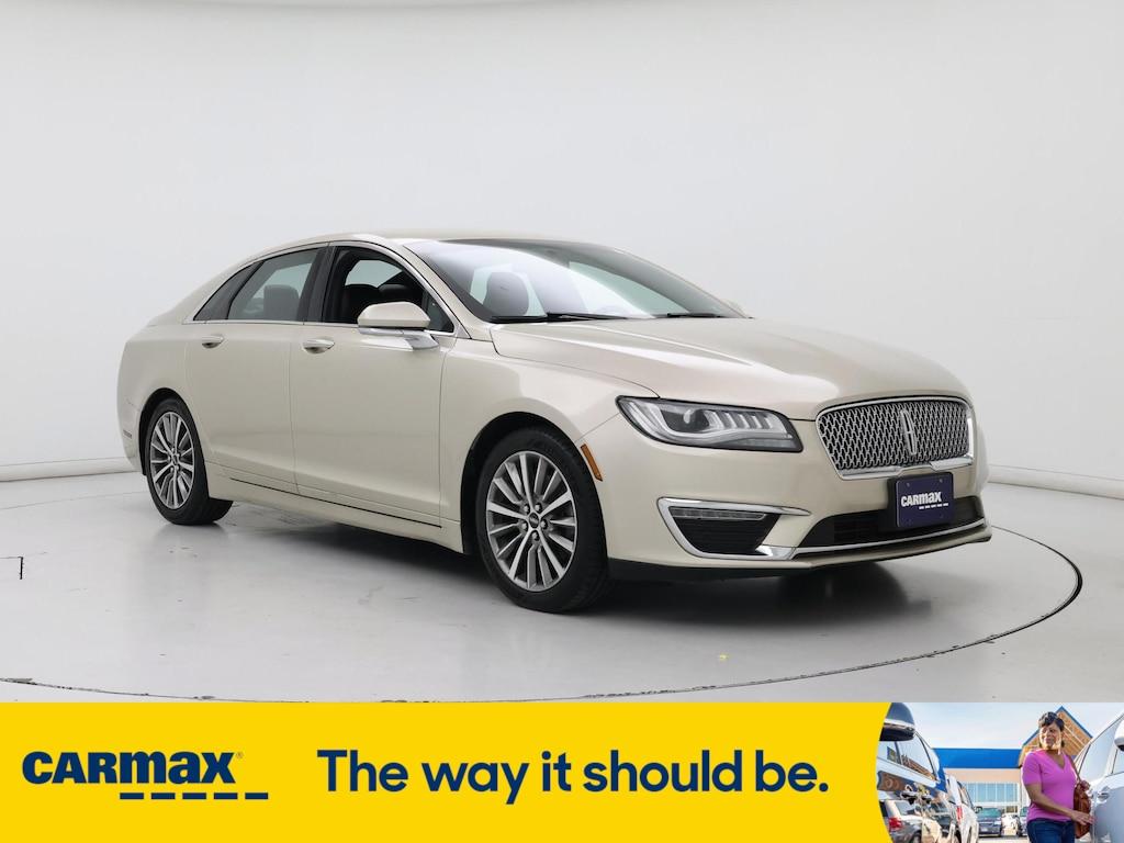 used 2017 Lincoln MKZ car, priced at $19,998