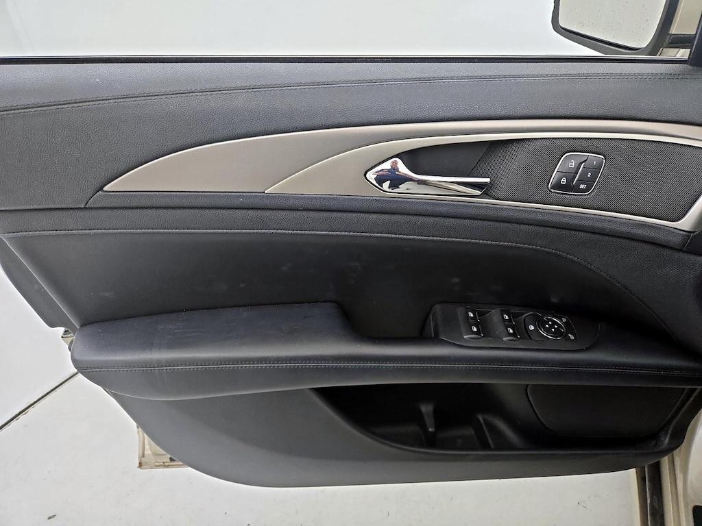 used 2017 Lincoln MKZ car, priced at $19,998