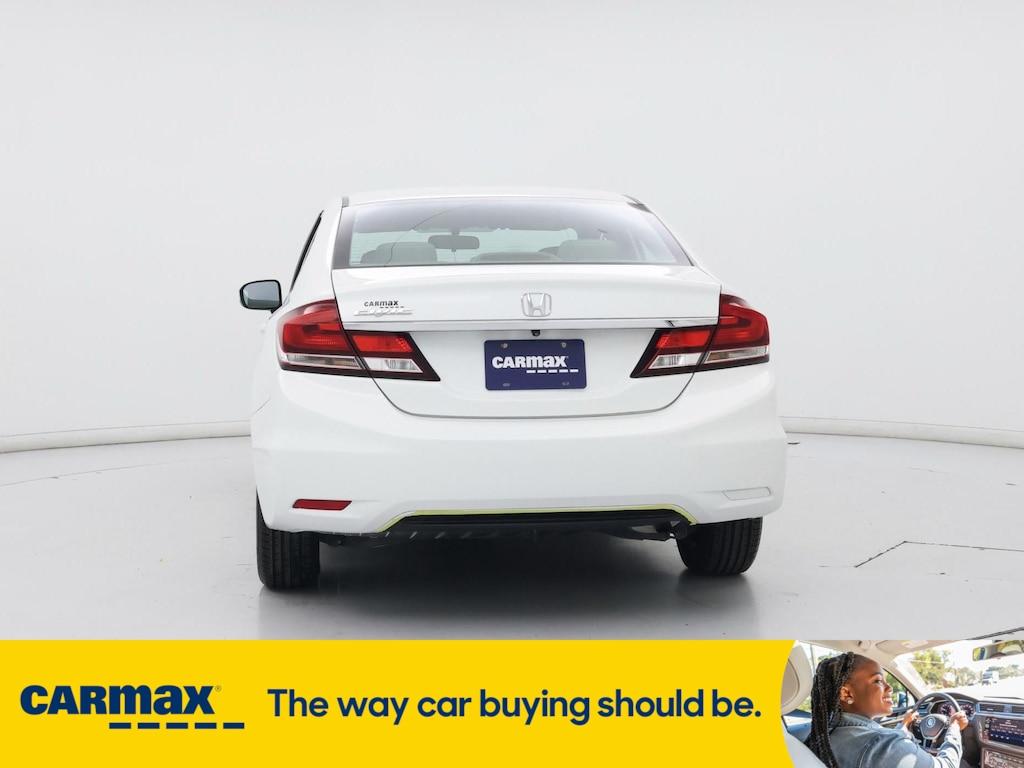used 2014 Honda Civic car, priced at $14,599