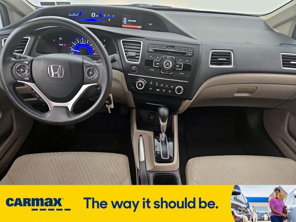 used 2014 Honda Civic car, priced at $14,599