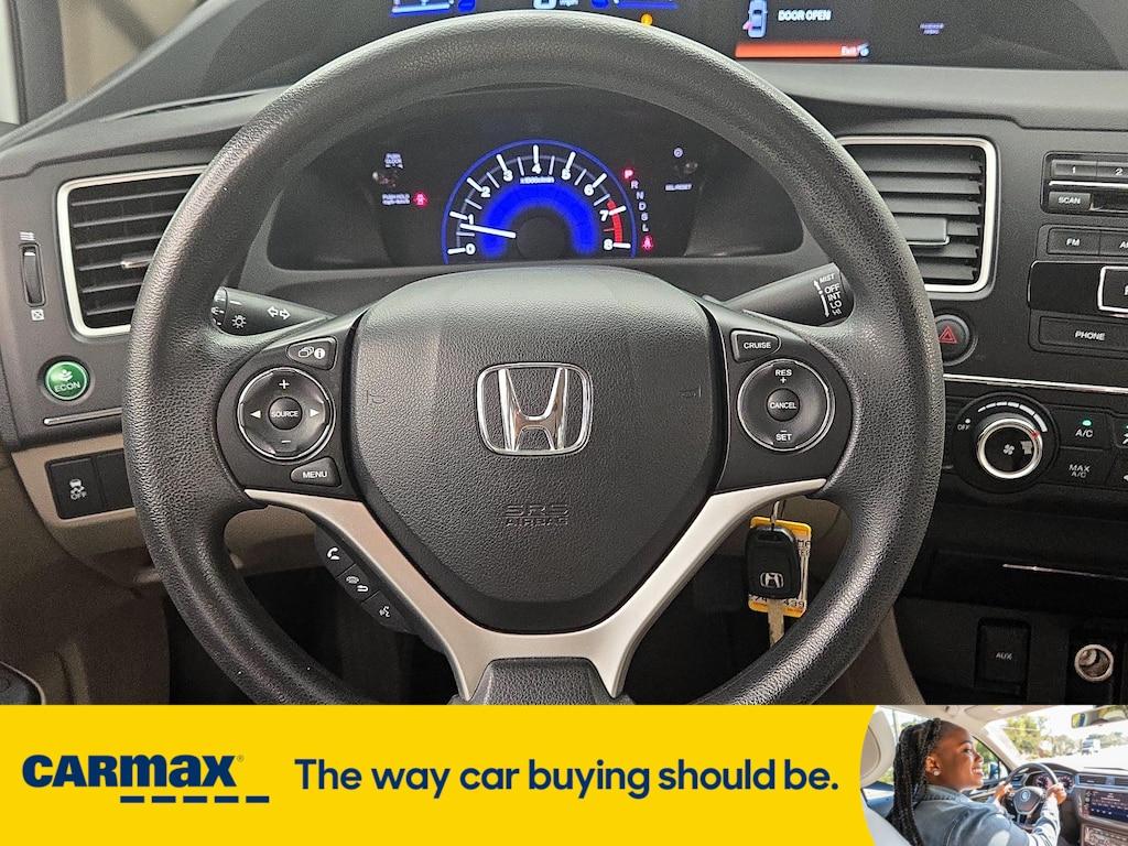 used 2014 Honda Civic car, priced at $14,599