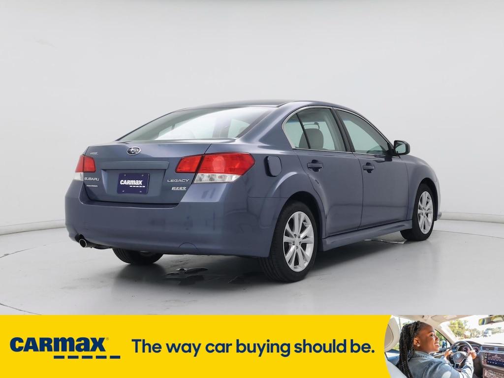 used 2013 Subaru Legacy car, priced at $13,998