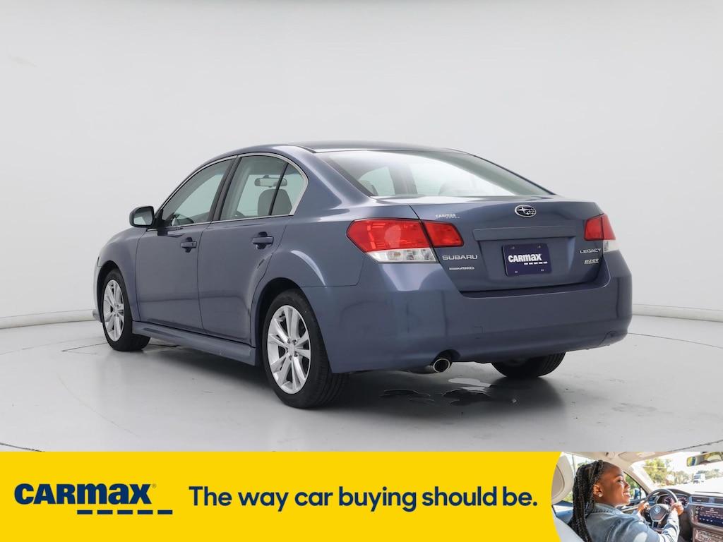used 2013 Subaru Legacy car, priced at $13,998