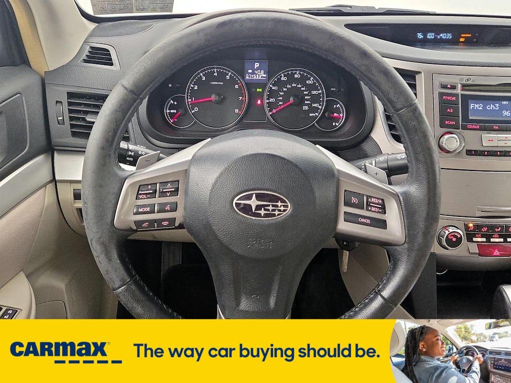 used 2013 Subaru Legacy car, priced at $13,998