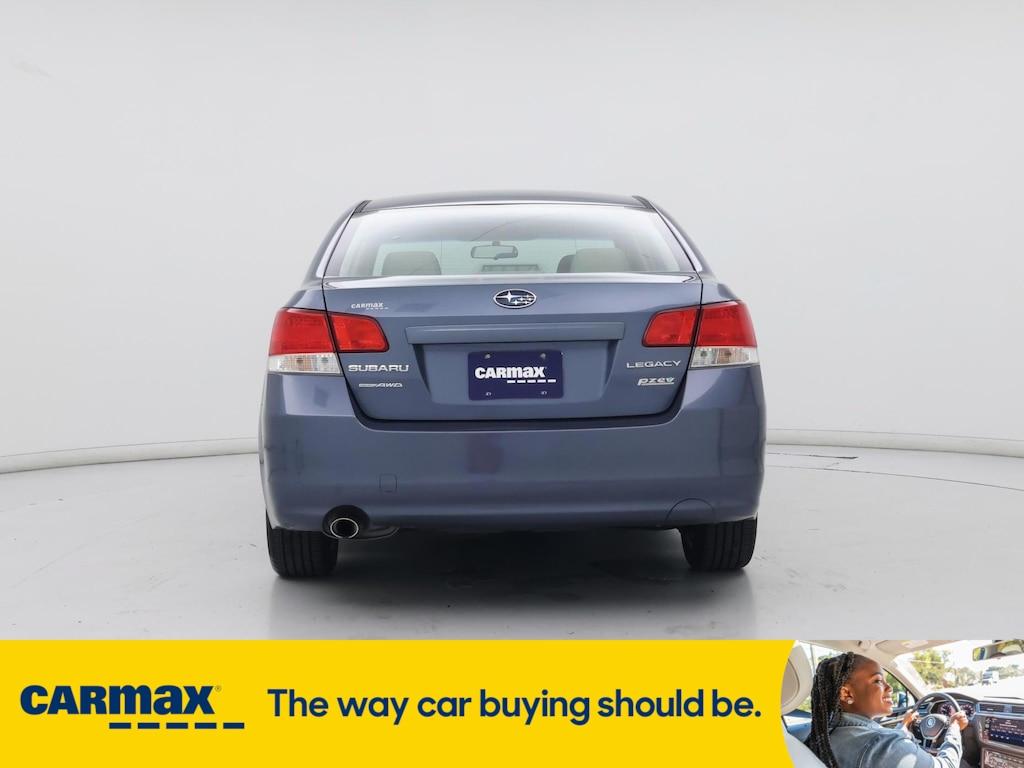 used 2013 Subaru Legacy car, priced at $13,998