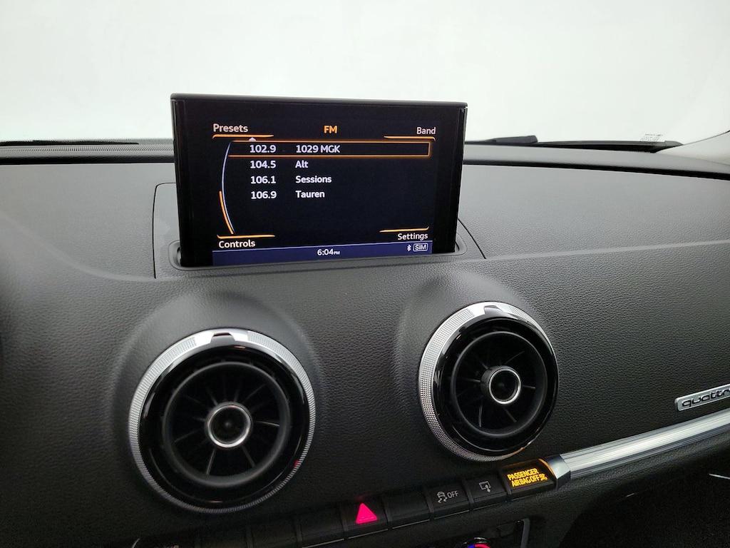 used 2015 Audi A3 car, priced at $17,998