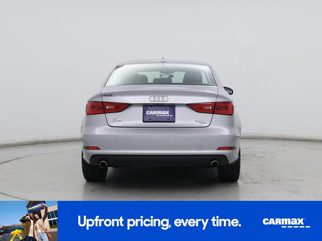 used 2015 Audi A3 car, priced at $17,998