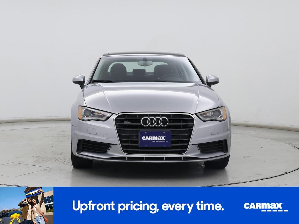 used 2015 Audi A3 car, priced at $17,998