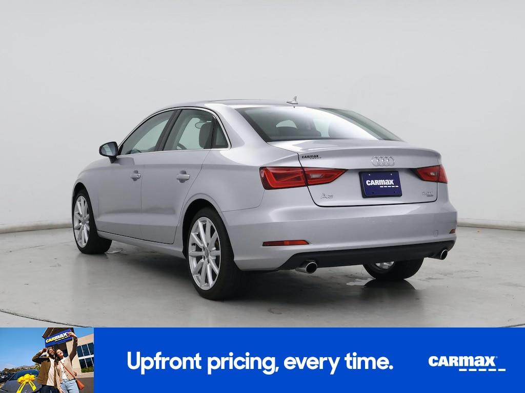 used 2015 Audi A3 car, priced at $17,998
