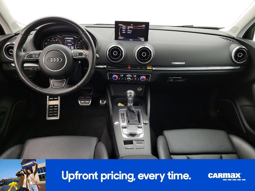 used 2015 Audi A3 car, priced at $17,998