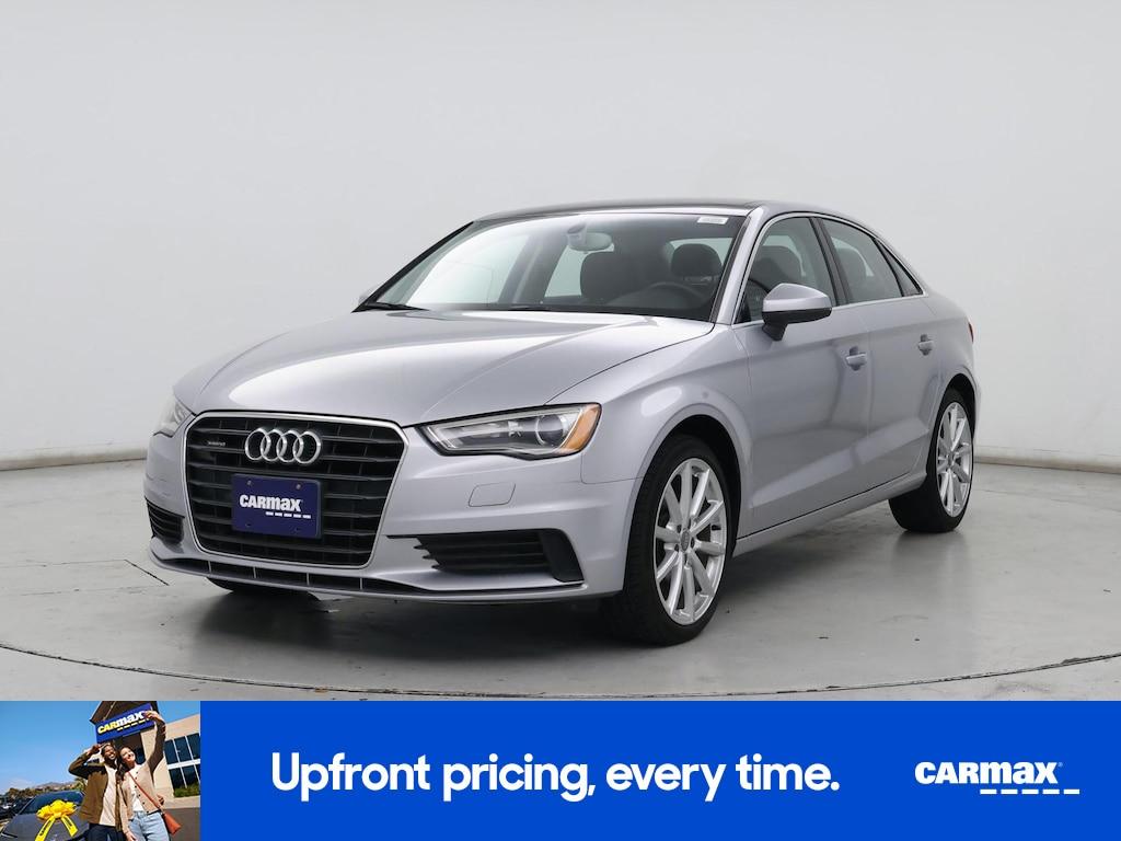 used 2015 Audi A3 car, priced at $17,998