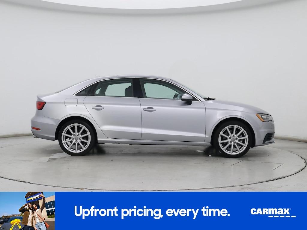 used 2015 Audi A3 car, priced at $17,998