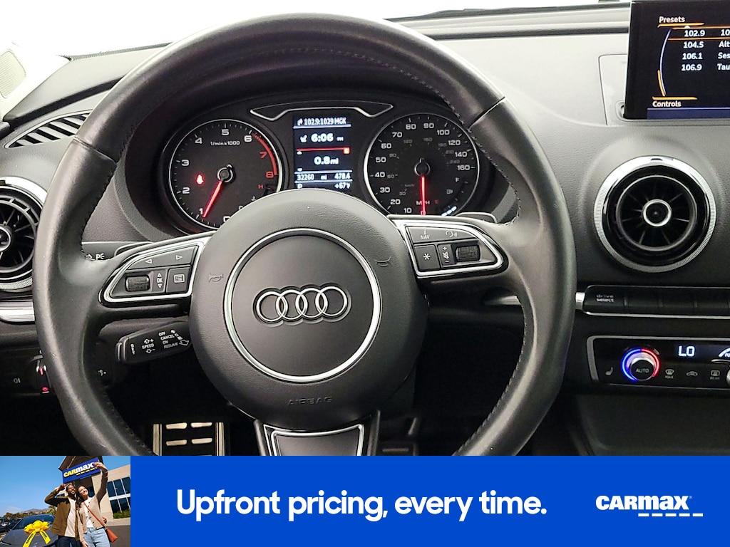 used 2015 Audi A3 car, priced at $17,998