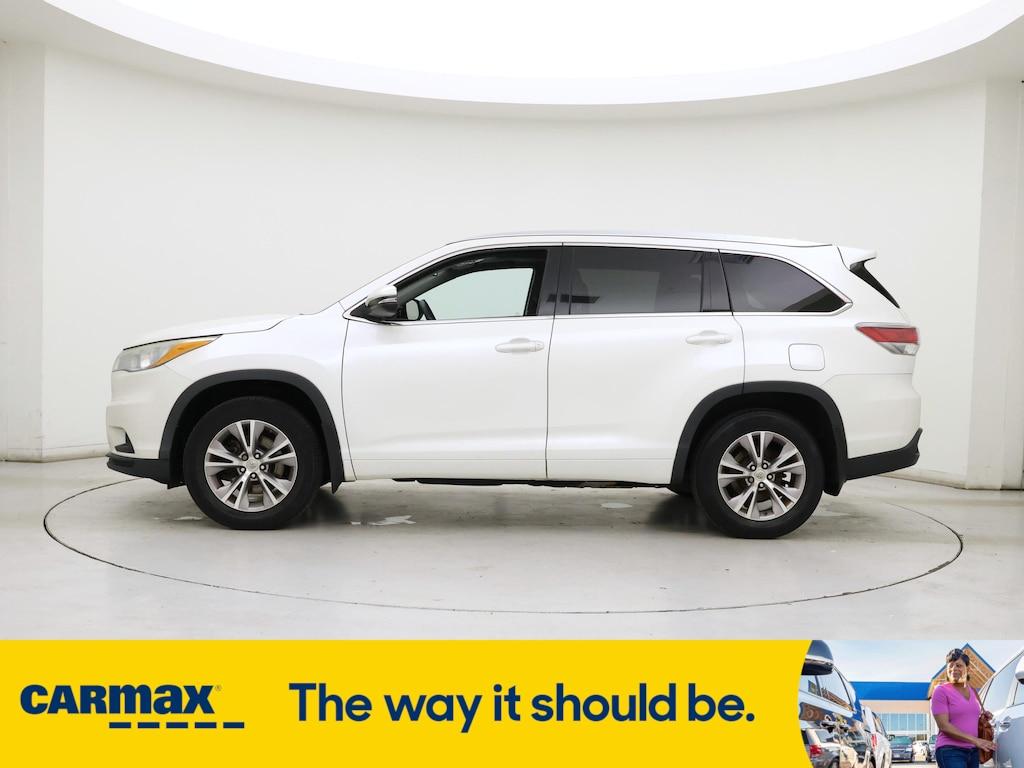 used 2015 Toyota Highlander car, priced at $17,998