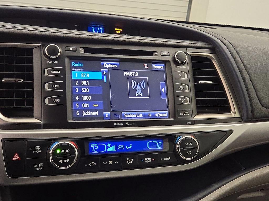 used 2015 Toyota Highlander car, priced at $17,998