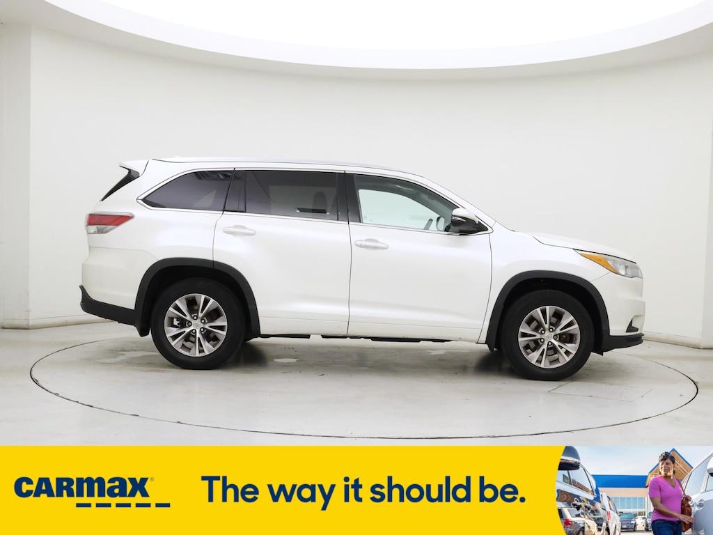 used 2015 Toyota Highlander car, priced at $17,998