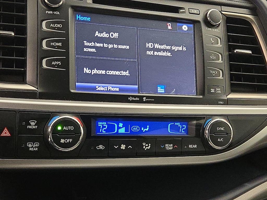 used 2015 Toyota Highlander car, priced at $17,998