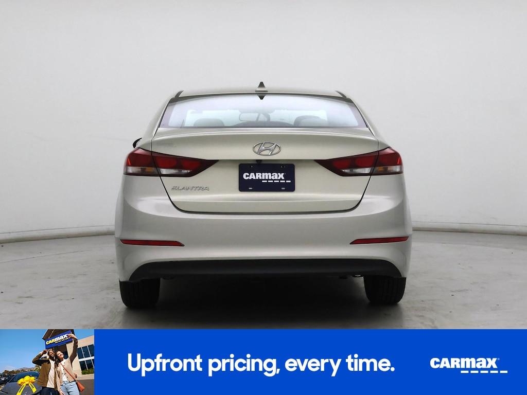 used 2017 Hyundai Elantra car, priced at $13,599