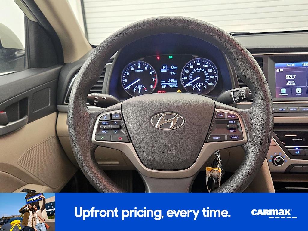 used 2017 Hyundai Elantra car, priced at $13,599