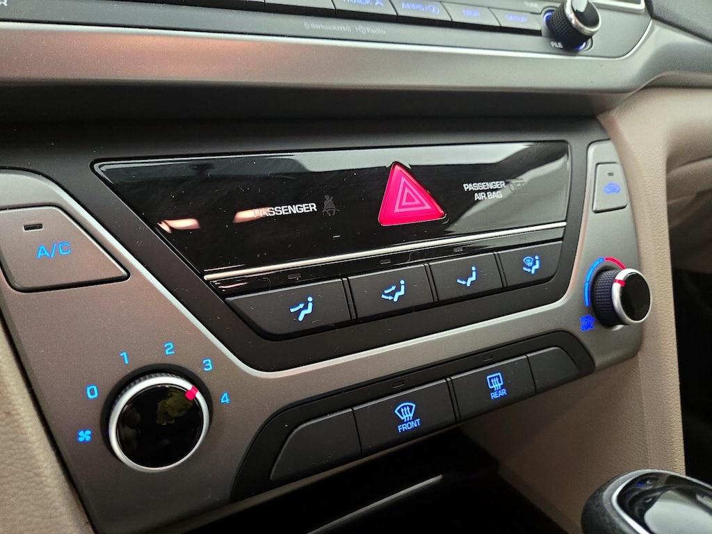 used 2017 Hyundai Elantra car, priced at $13,599