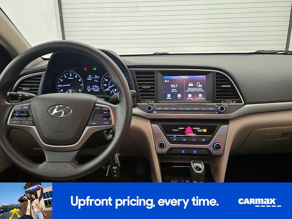 used 2017 Hyundai Elantra car, priced at $13,599