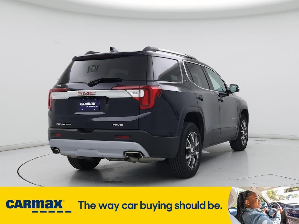used 2021 GMC Acadia car, priced at $27,998