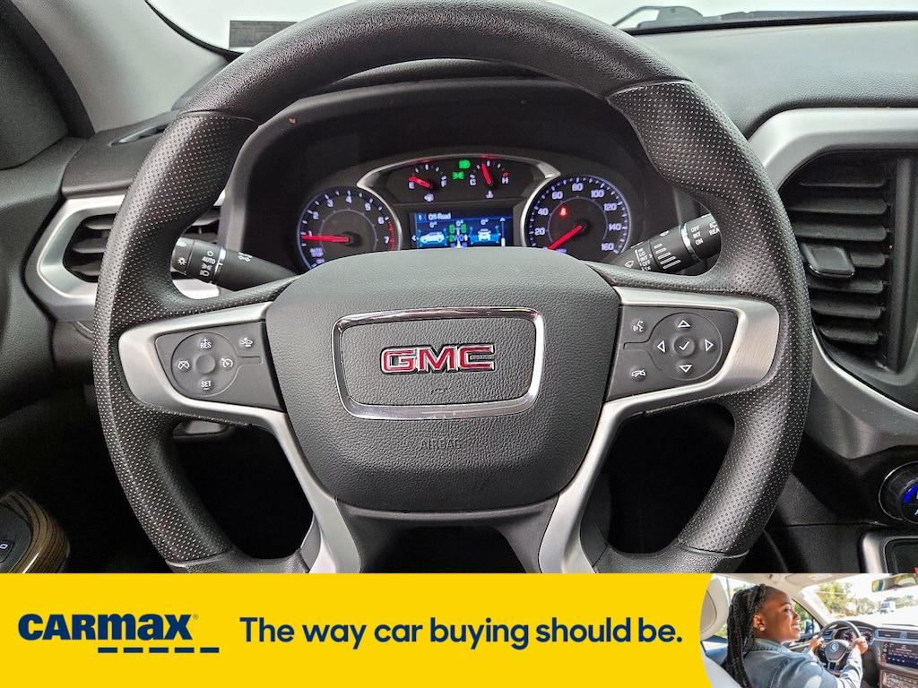 used 2021 GMC Acadia car, priced at $27,998