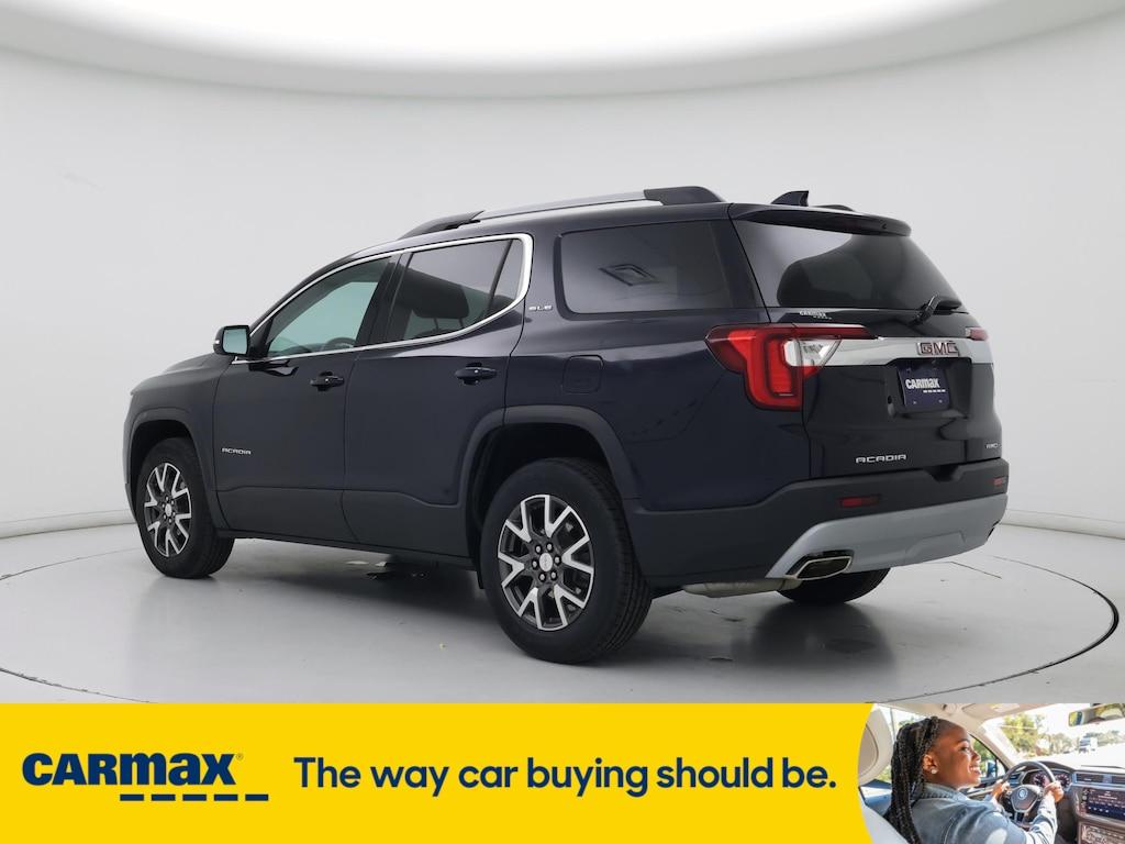 used 2021 GMC Acadia car, priced at $27,998