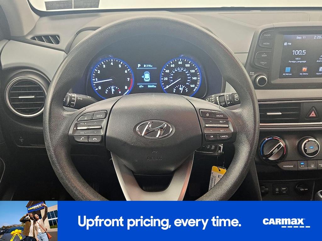 used 2019 Hyundai Kona car, priced at $15,998