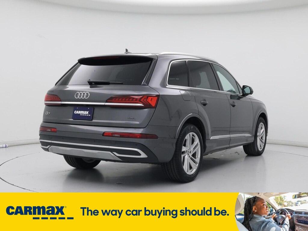 used 2021 Audi Q7 car, priced at $36,998