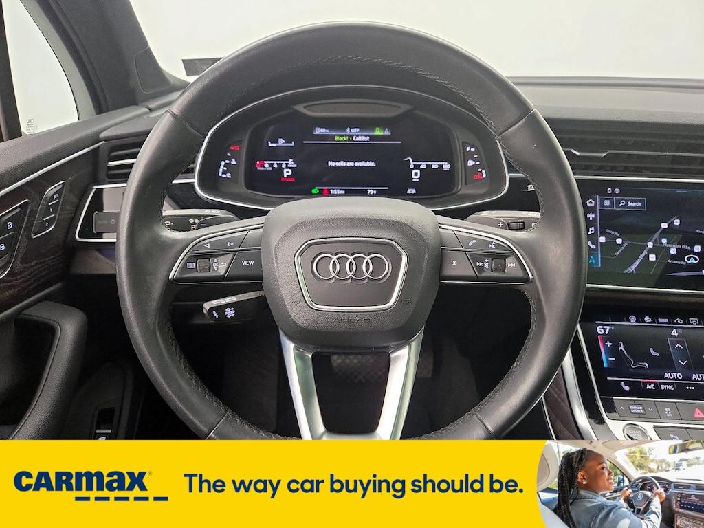 used 2021 Audi Q7 car, priced at $36,998