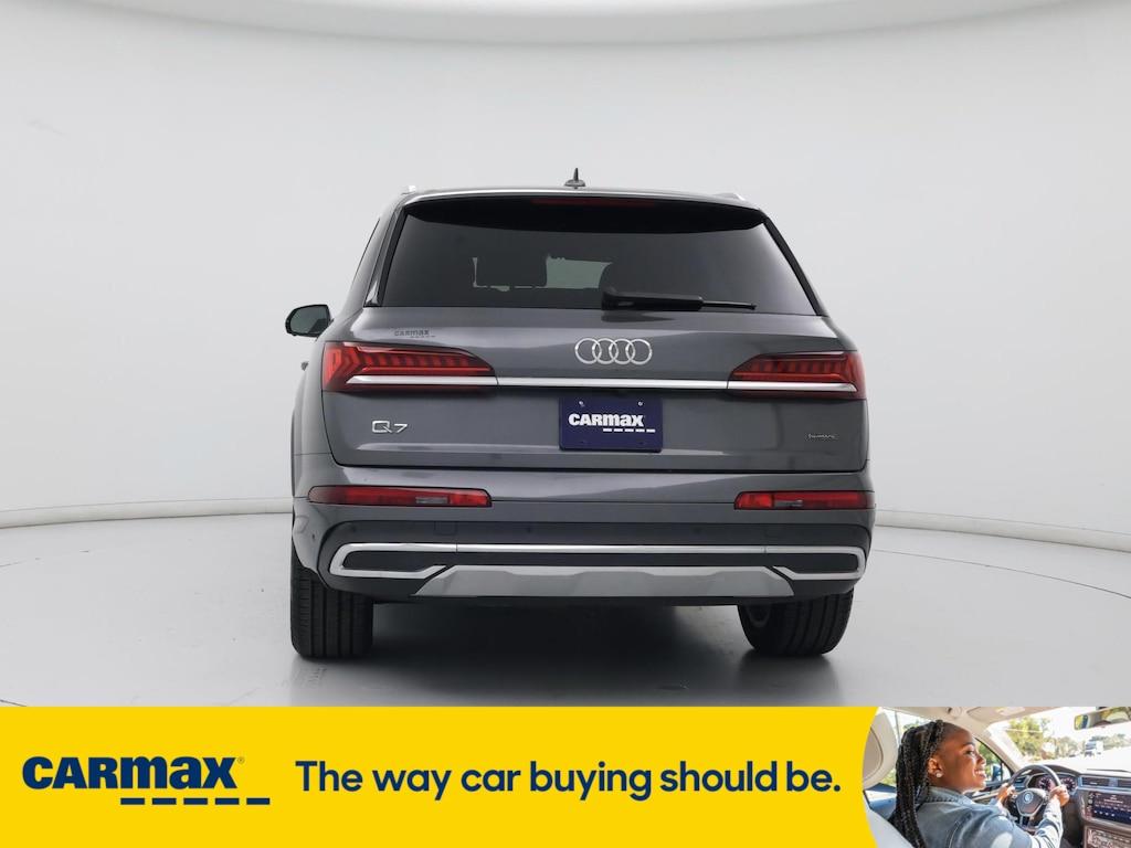 used 2021 Audi Q7 car, priced at $36,998