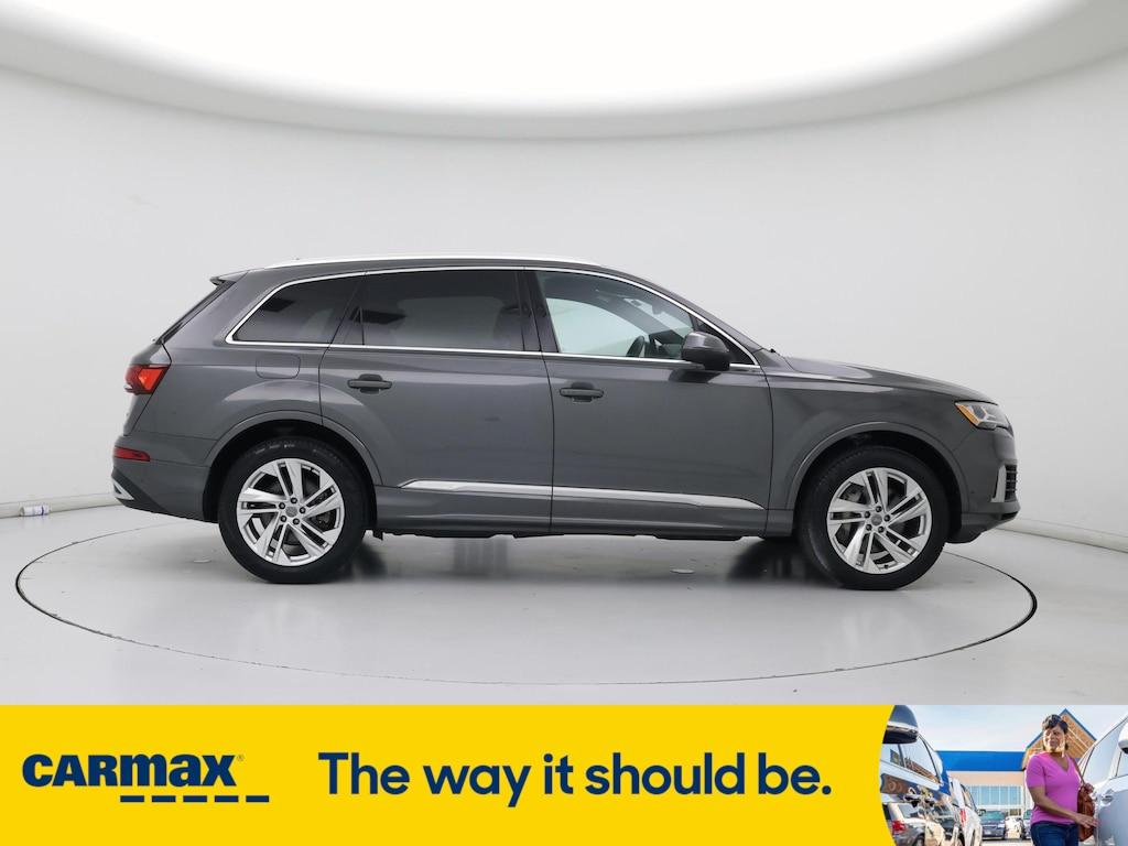 used 2021 Audi Q7 car, priced at $36,998