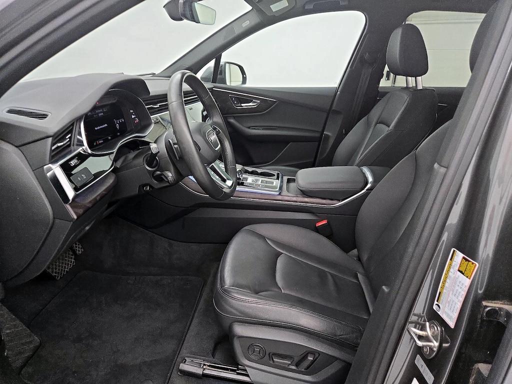 used 2021 Audi Q7 car, priced at $36,998