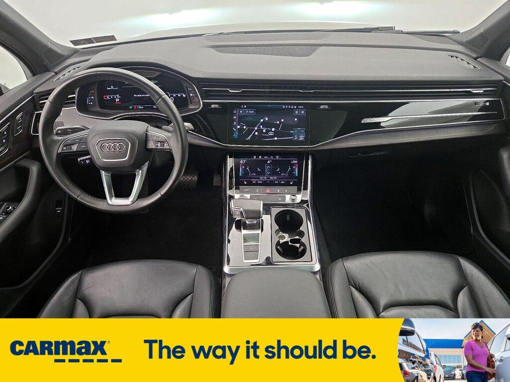 used 2021 Audi Q7 car, priced at $36,998