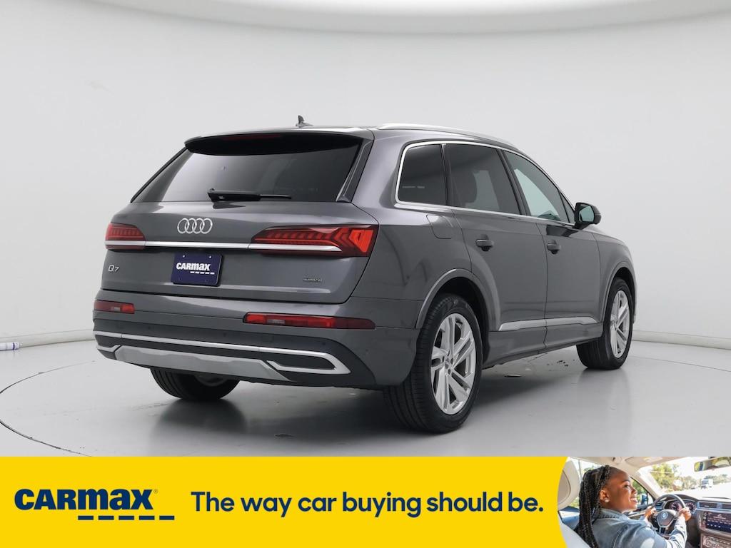used 2021 Audi Q7 car, priced at $36,998