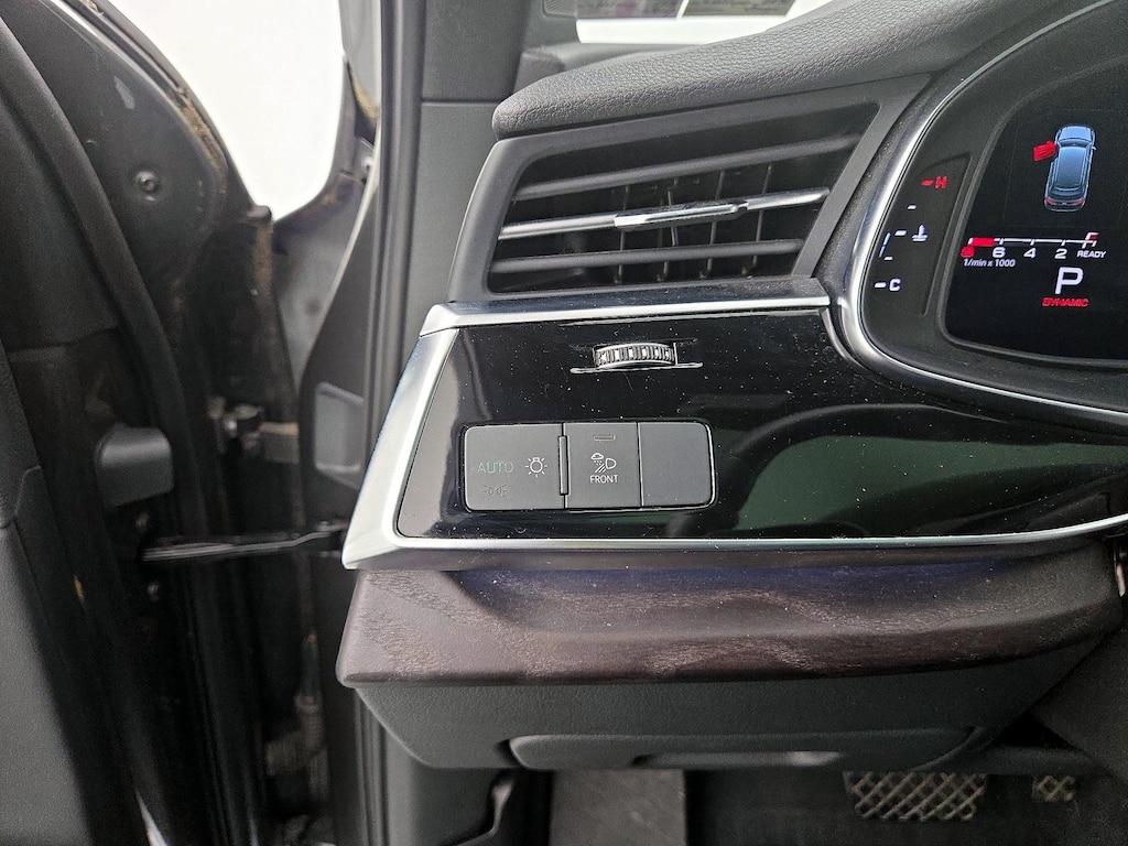 used 2021 Audi Q7 car, priced at $36,998